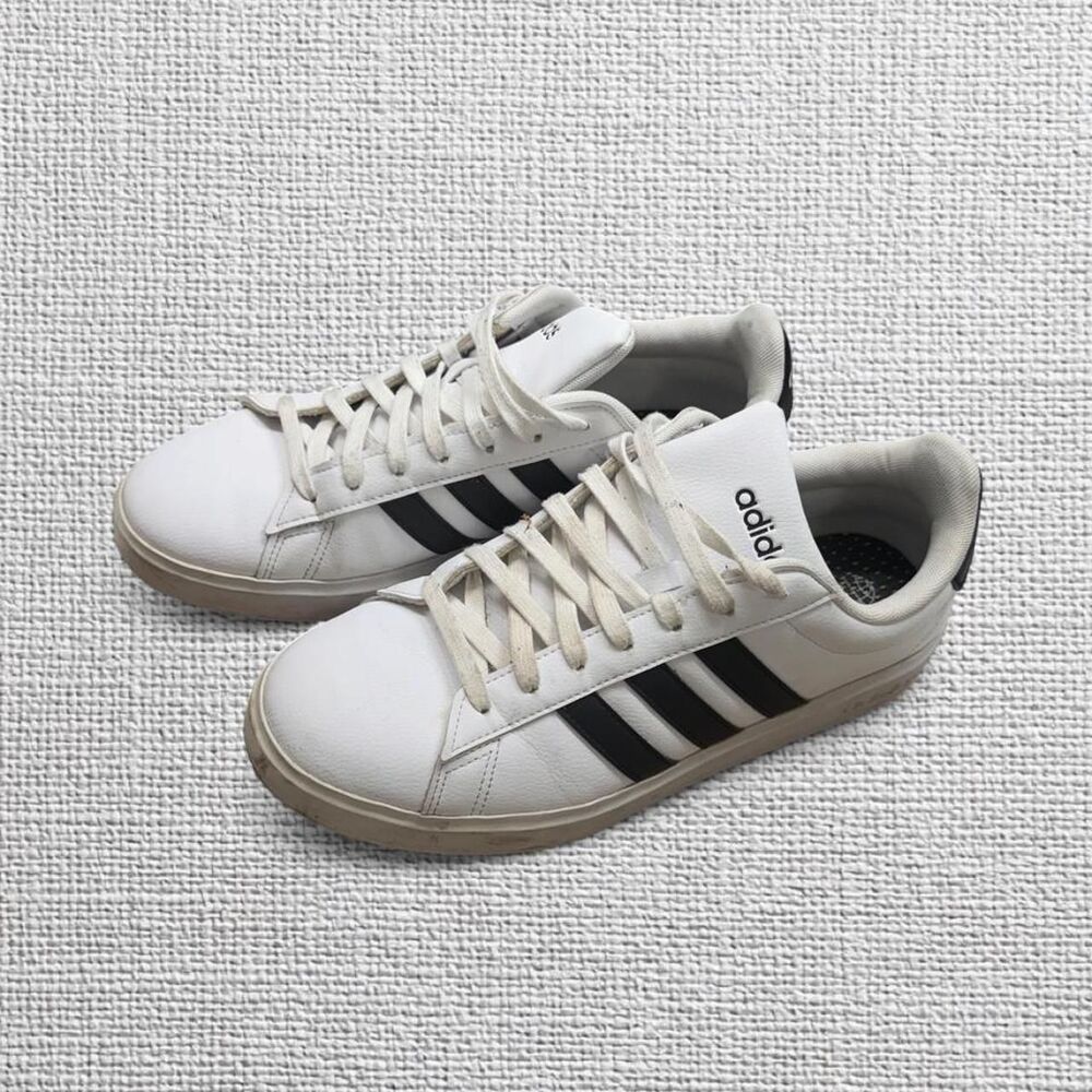 Adidas Men's White Trainers